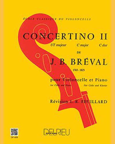 Concertino No. 2 in C major — Jean-Baptiste Bréval