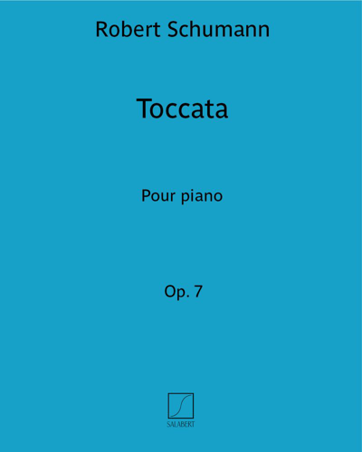 Toccata, op. 7 — Robert Schumann