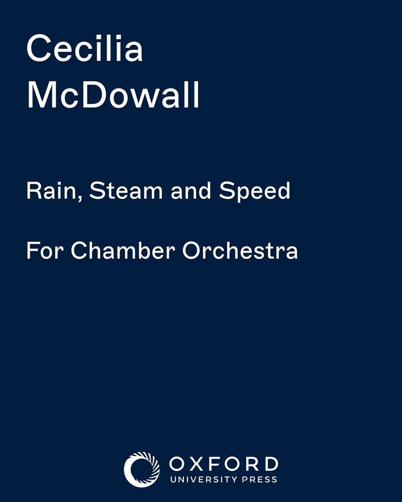 Rain, Steam and Speed — Cecilia McDowall
