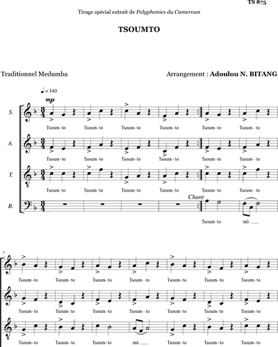 Tsoumto - Bakond — Adoulou N. Bitang