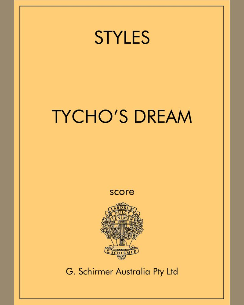 Tycho's Dream — Luke Styles