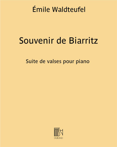 Souvenir de Biarritz — 瓦尔德退费尔