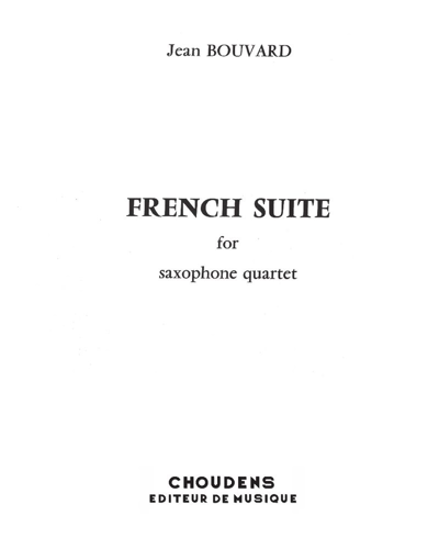 French Suite — Jean Bouvard