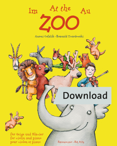 At the Zoo for Violin and Piano — Antoni Cofalik