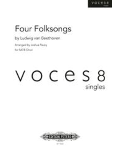 Four Folksongs — 贝多芬