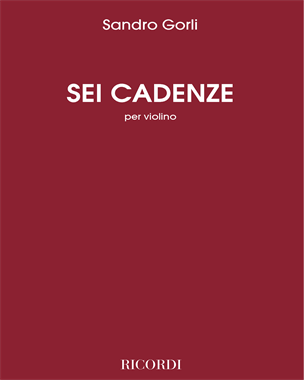 Sei cadenze — Sandro Gorli