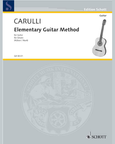 Elementary Guitar Method — 卡鲁里