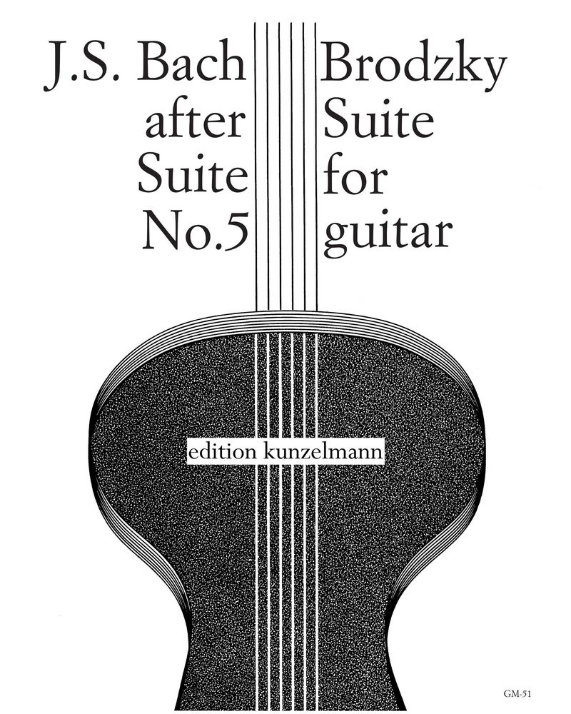 Suite for Guitar — Ferenc Brodszky