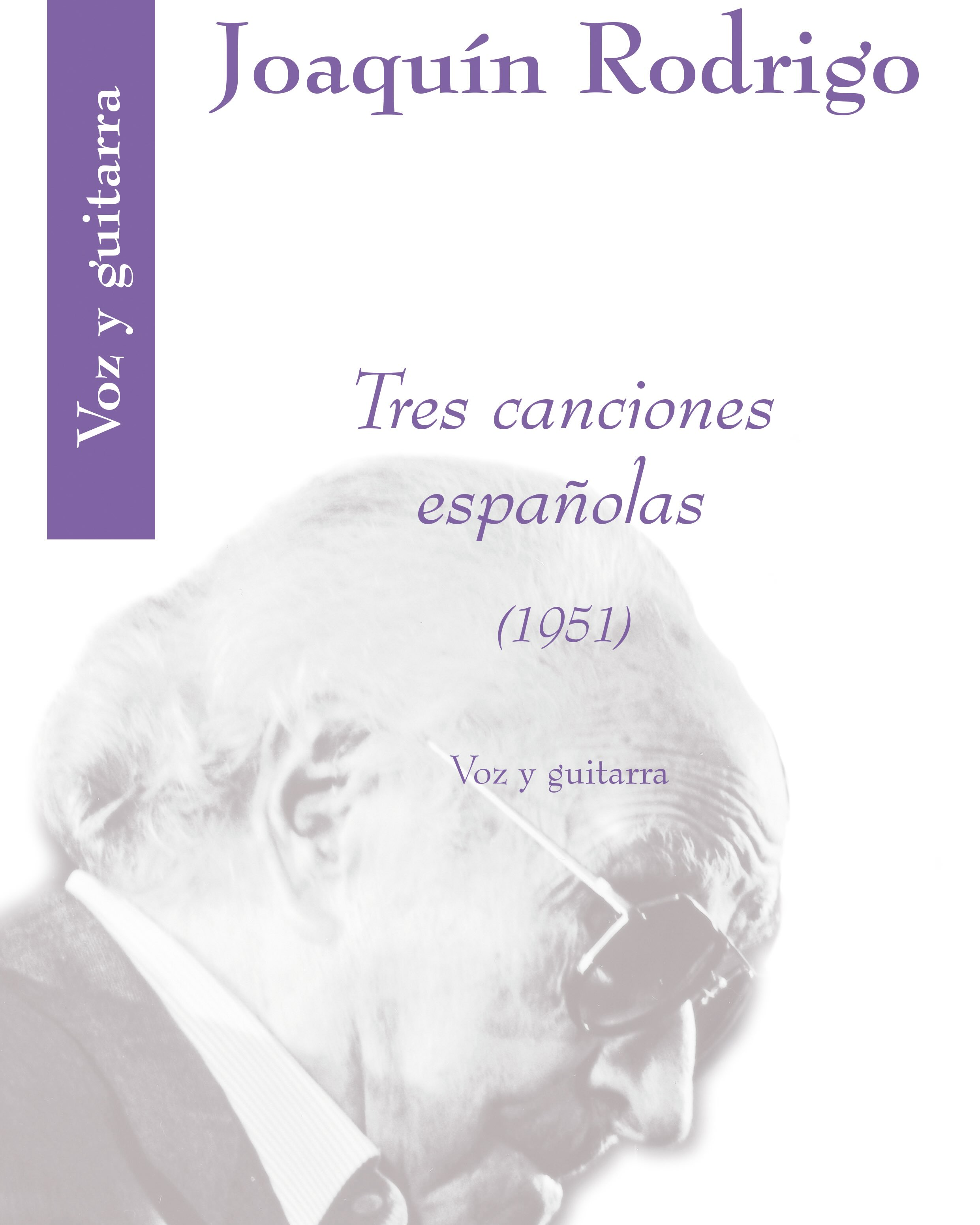Tres canciones españolas — 罗德里戈