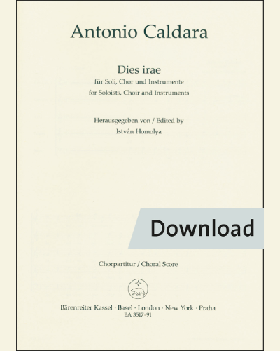 Dies irae — Antonio Caldara