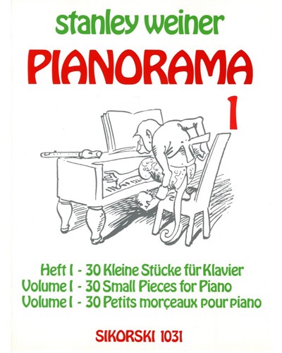 Pianorama, Vol. 1 — Stanley Weiner