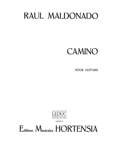 Camino — Raul Maldonado