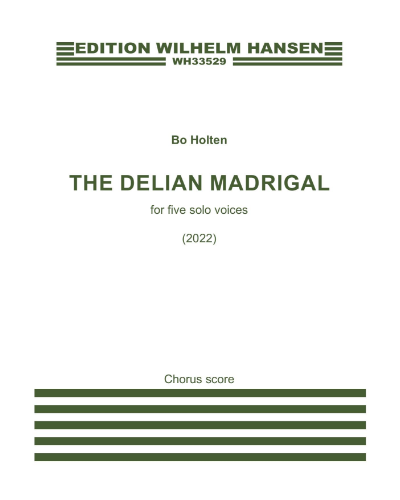 The Delian Madrigal — Bo Holten