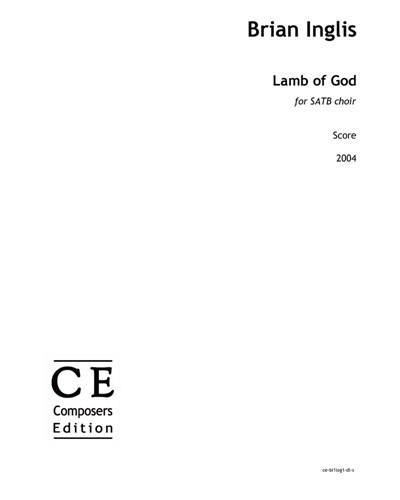 Lamb of God — Brian Inglis