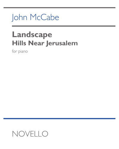 Landscape: Hills Near Jerusalem — John McCabe