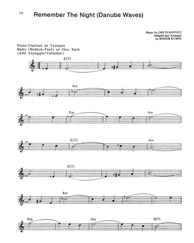 Remember The Night (Danube Waves) — Iosif Ivanovici