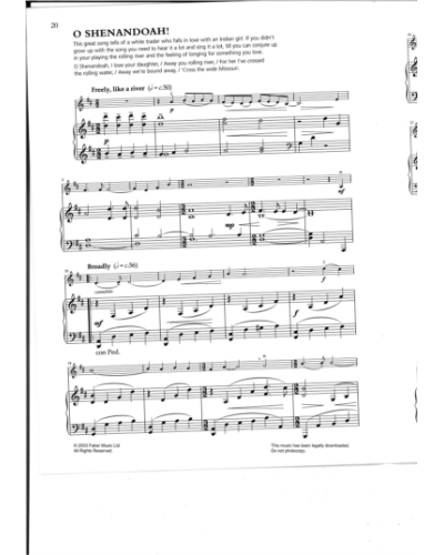 O Shenandoah (from 'O Shenandoah!') — Polly Waterfield