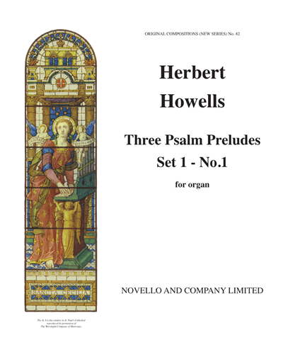 Three Psalm Preludes, op. 32 No. 1 — 豪厄尔斯