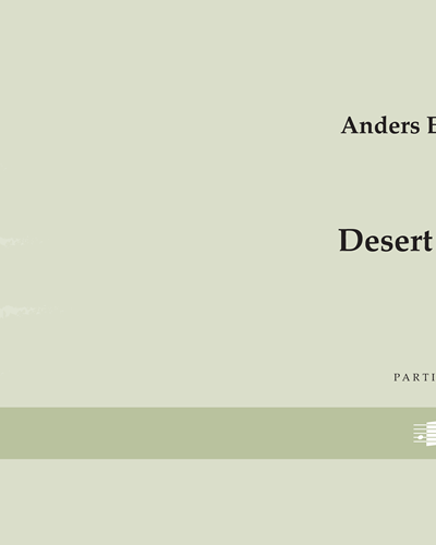 Desert Point — Anders Eliasson