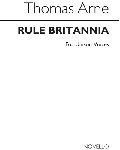 Rule, Britannia — Thomas Augustine Arne