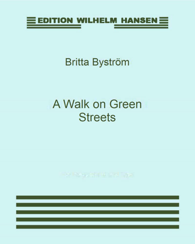 A Walk on Green Streets — Britta Byström