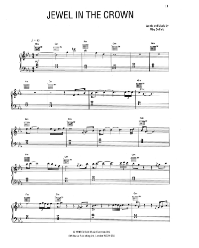 Jewel In The Crown — 麦克·欧菲尔德