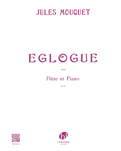 Eglogue, op. 29 — Jules Mouquet