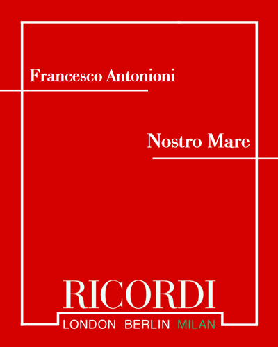 Nostro Mare — Francesco Antonioni