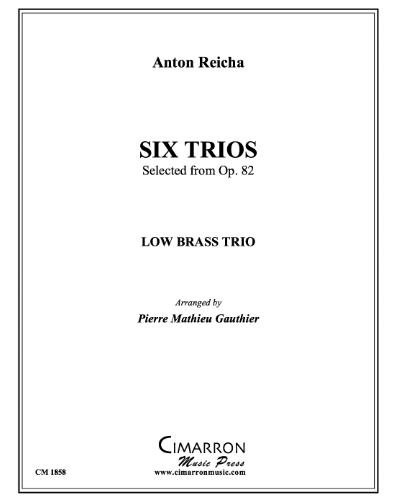 Six Trios (from '24 Horn Trios, op. 82') — 雷哈