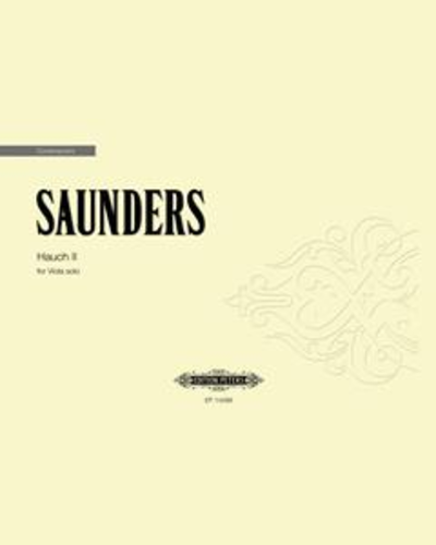 Hauch II — Gordon Saunders