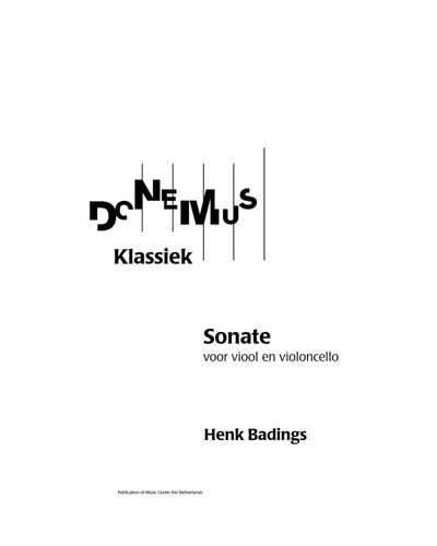 Sonata — Henk Badings