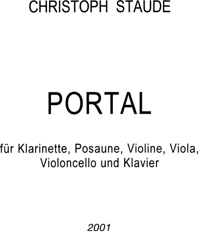 Portal — Christoph Staude