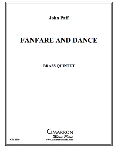 Fanfare and Dance — John Paff