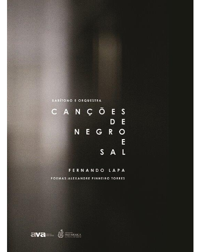 Canções de Negro e de Sal — Fernando C. Lapa