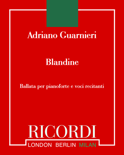 Blandine — Adriano Guarnieri