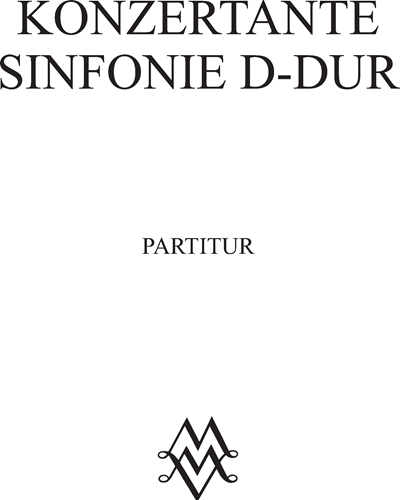 Konzertante Sinfonie in D major — 卡尔·斯塔米茨