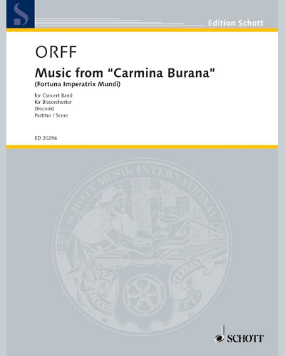 Music from "Carmina Burana" — Carl Orff