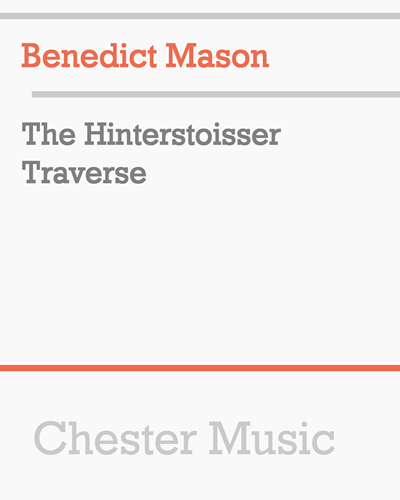 The Hinterstoisser Traverse — Benedict Mason