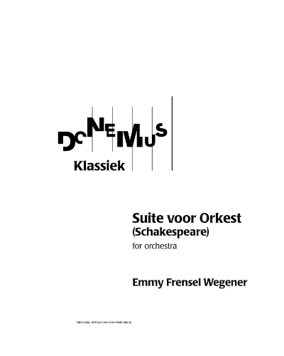 Suite — Emmy Heil Frensel-Wegener
