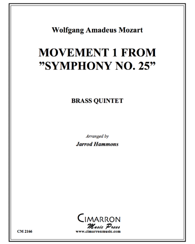 Allegro con brio (from 'Symphony No. 25, K. 183') — 莫扎特