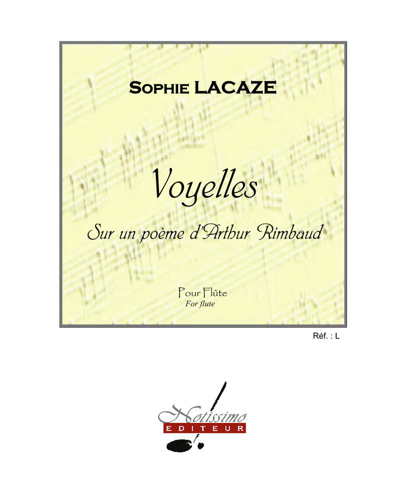 Voyelles — Sophie Lacaze
