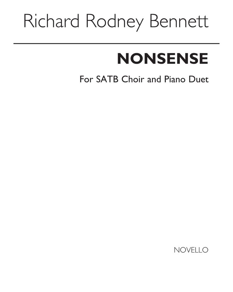 Nonsense — Richard Rodney Bennett