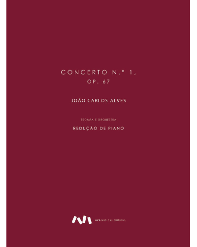 Horn Concerto No. 1 — João Carlos M. Alves