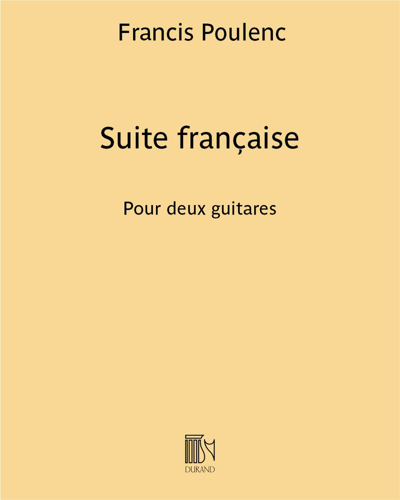 Suite Française — 普朗克