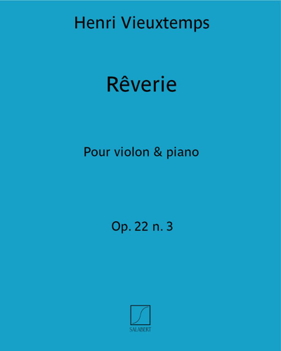 Rêverie (from 'Six morceaux de salon', op. 22 no. 3) — 维厄唐