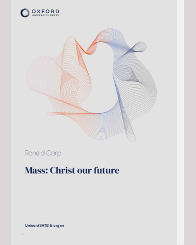 Mass: Christ our future — Ronald Corp