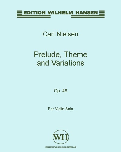 Prelude, Theme and Variations, op. 48 — Carl Nielsen