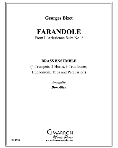 Farandole (from 'L'arlesienne Suite, No. 2') — 比才