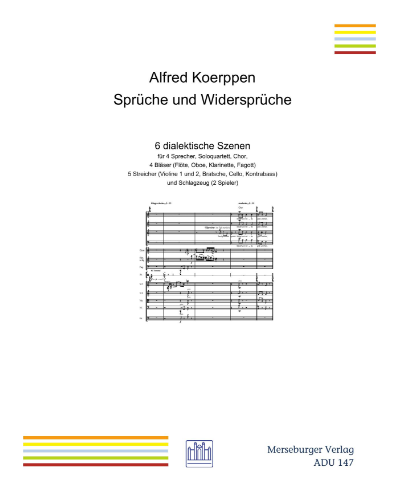 Sprüche und Wiedersprüche — Alfred Koerppen