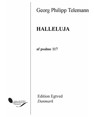Halleluja — 泰勒曼